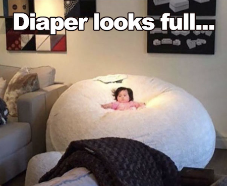 This Is Your Life If You Are The Parent Of A Toddler Nappy